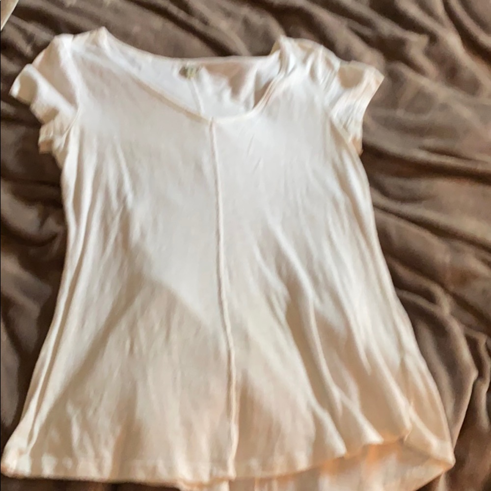 White T-shirt with lots of life left
